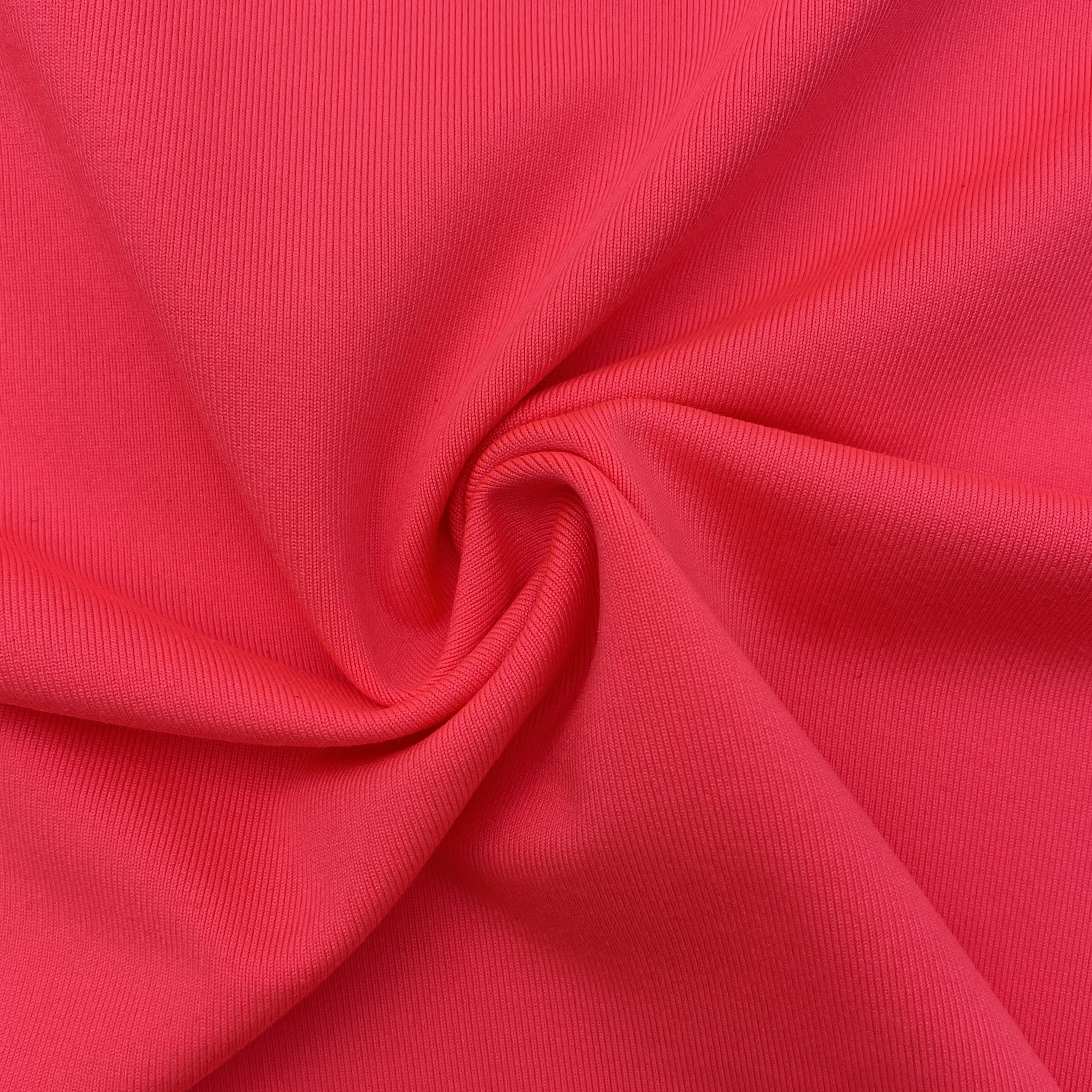 88% POLYESTER 12% SPANDEX VIKT:200GSM BREDD:155CM NEONROSA SINGLE JERSEY TYG